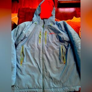 Vintage Patagonia Jacket with Neon Red Accents